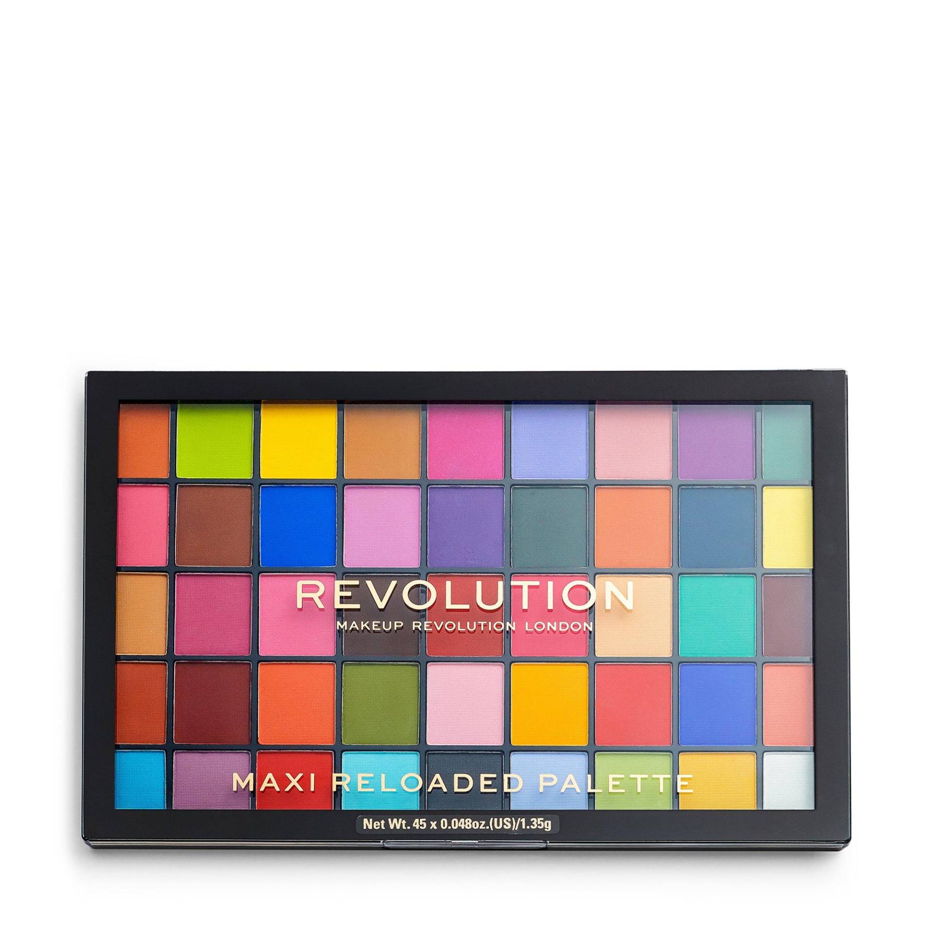 Maxi Re-loaded Palette Monster Mattes Damen Multicolor 60.75G von Revolution