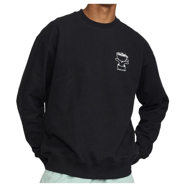 Revolution - Printed Crewneck Cup - Pullover Gr S schwarz Revolution - Printed Crewneck Cup - Pullover Gr S schwarz von Revolution