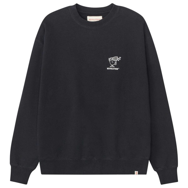 Revolution - Printed Crewneck - Pullover Gr L schwarz Revolution - Printed Crewneck - Pullover Gr L schwarz von Revolution
