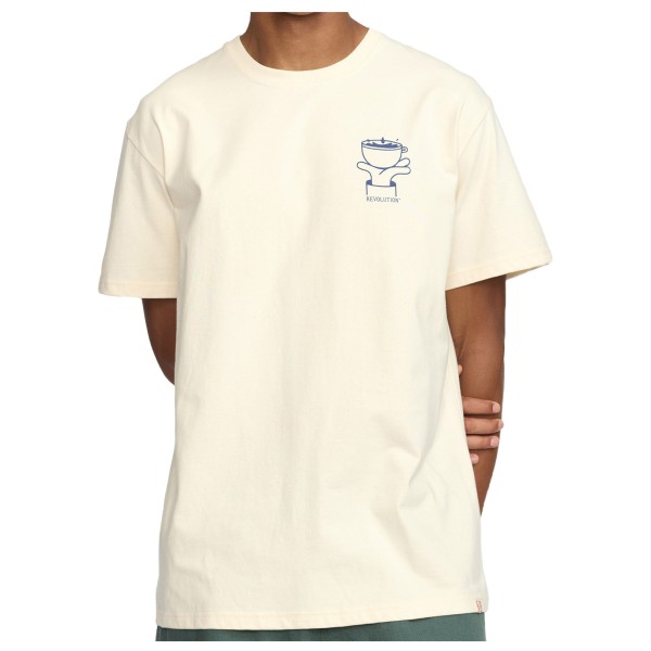 Revolution - Printed T-Shirt Cup - T-Shirt Gr L weiß Revolution - Printed T-Shirt Cup - T-Shirt Gr L weiß von Revolution