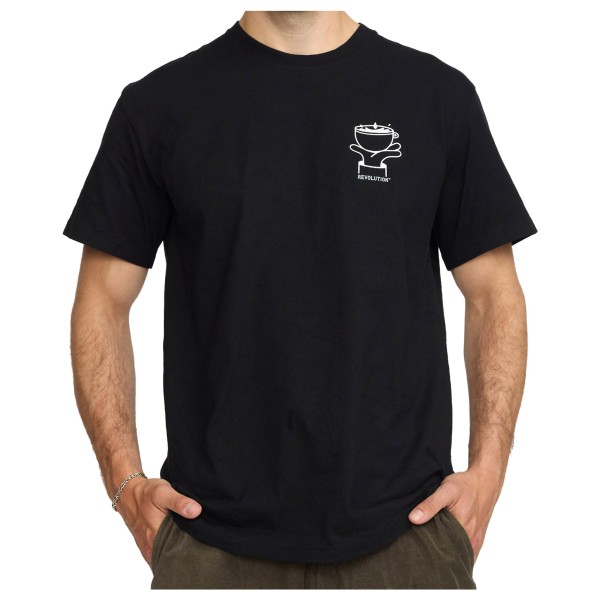 Revolution - Printed T-Shirt Cup - T-Shirt Gr M schwarz Revolution - Printed T-Shirt Cup - T-Shirt Gr M schwarz von Revolution
