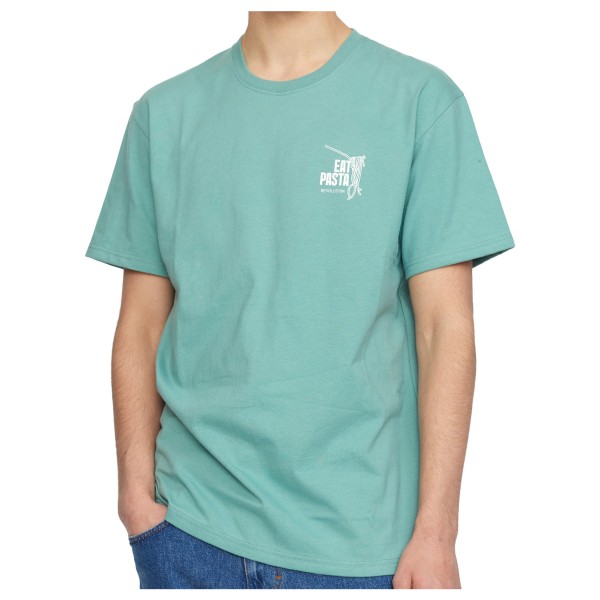 Revolution - Printed T-Shirt Eat Pasta - T-Shirt Gr XXL türkis Revolution - Printed T-Shirt Eat Pasta - T-Shirt Gr XXL türkis von Revolution
