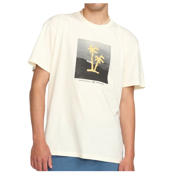 Revolution - Printed T-Shirt Tape - T-Shirt Gr S weiß Revolution - Printed T-Shirt Tape - T-Shirt Gr S weiß von Revolution