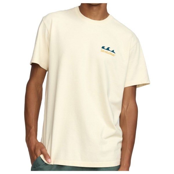 Revolution - Printed T-Shirt Waves - T-Shirt Gr XXL weiß Revolution - Printed T-Shirt Waves - T-Shirt Gr XXL weiß von Revolution