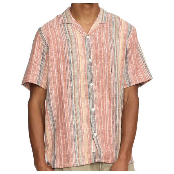 Revolution - Short-Sleeved Cuban Cotton Shirt - Hemd Gr S rosa Revolution - Short-Sleeved Cuban Cotton Shirt - Hemd Gr S rosa von Revolution