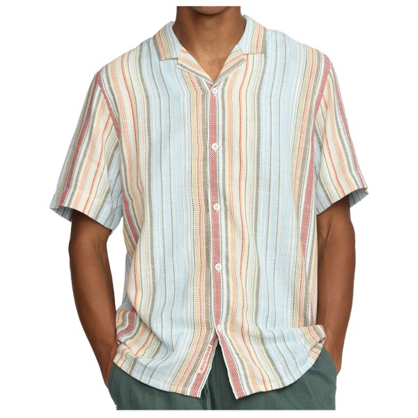 Revolution - Short-Sleeved Cuban Cotton Shirt - Hemd Gr XL grau Revolution - Short-Sleeved Cuban Cotton Shirt - Hemd Gr XL grau von Revolution
