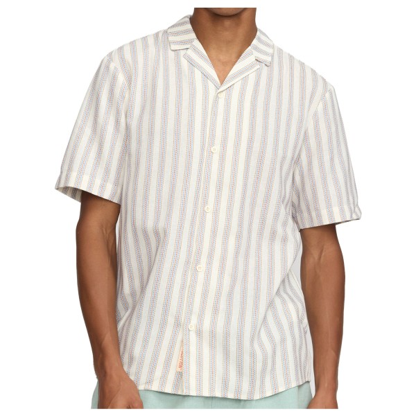 Revolution - Short-Sleeved Cuban Shirt - Hemd Gr L weiß Revolution - Short-Sleeved Cuban Shirt - Hemd Gr L weiß von Revolution