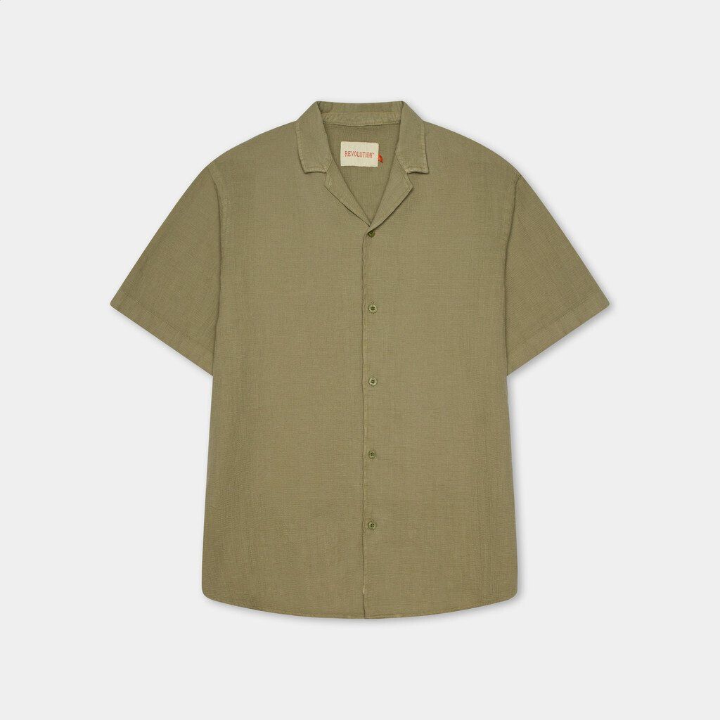 Revolution Short-sleeved Cuban Shirt-XL XL von Revolution