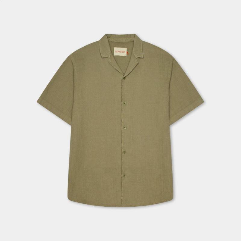 Revolution Short-sleeved Cuban Shirt-XL XL von Revolution