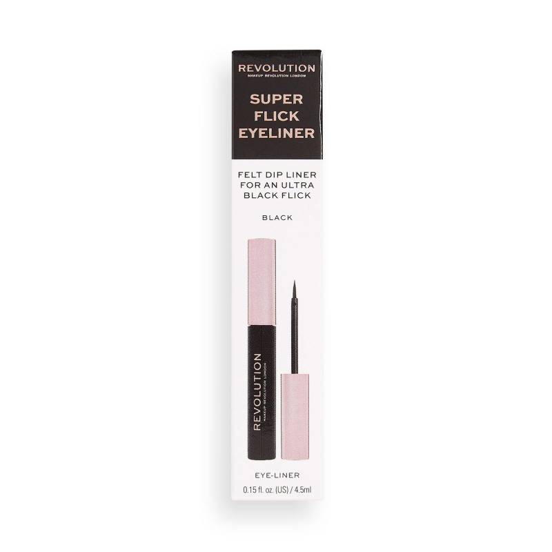 Super Flick Eyeliner Damen Black 4.5ML von Revolution