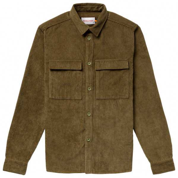 Revolution - Utility Shirt - Hemd Gr L braun von Revolution