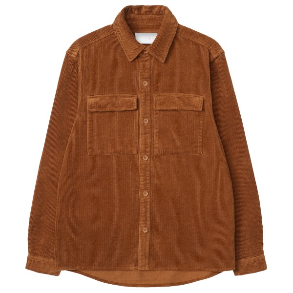 Revolution - Utility Shirt - Hemd Gr L braun von Revolution