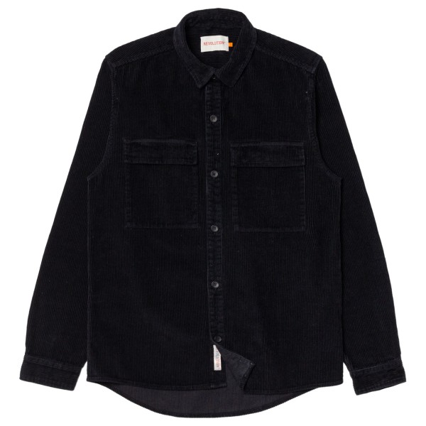 Revolution - Utility Shirt - Hemd Gr L schwarz von Revolution