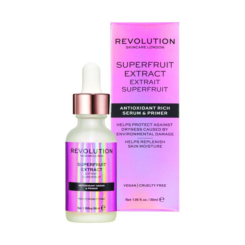 Superfruit Extract – Antioxidant Rich Serum & Primer Damen  30ml von Revolution