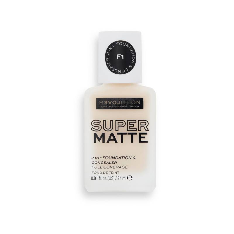 Supermatte Foundation Damen F 24ml von Revolution