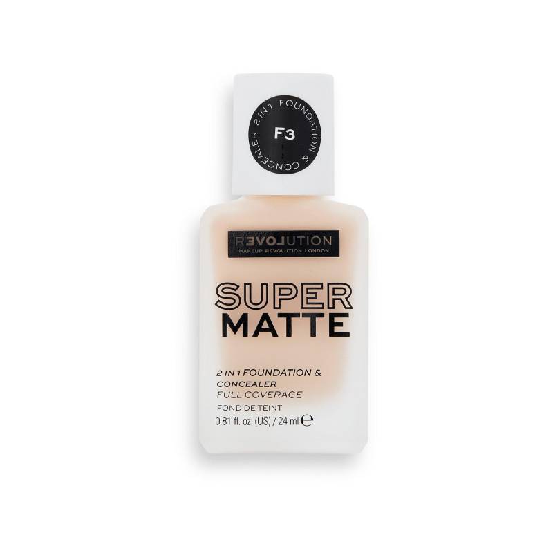 Supermatte Foundation Damen F 24ml von Revolution