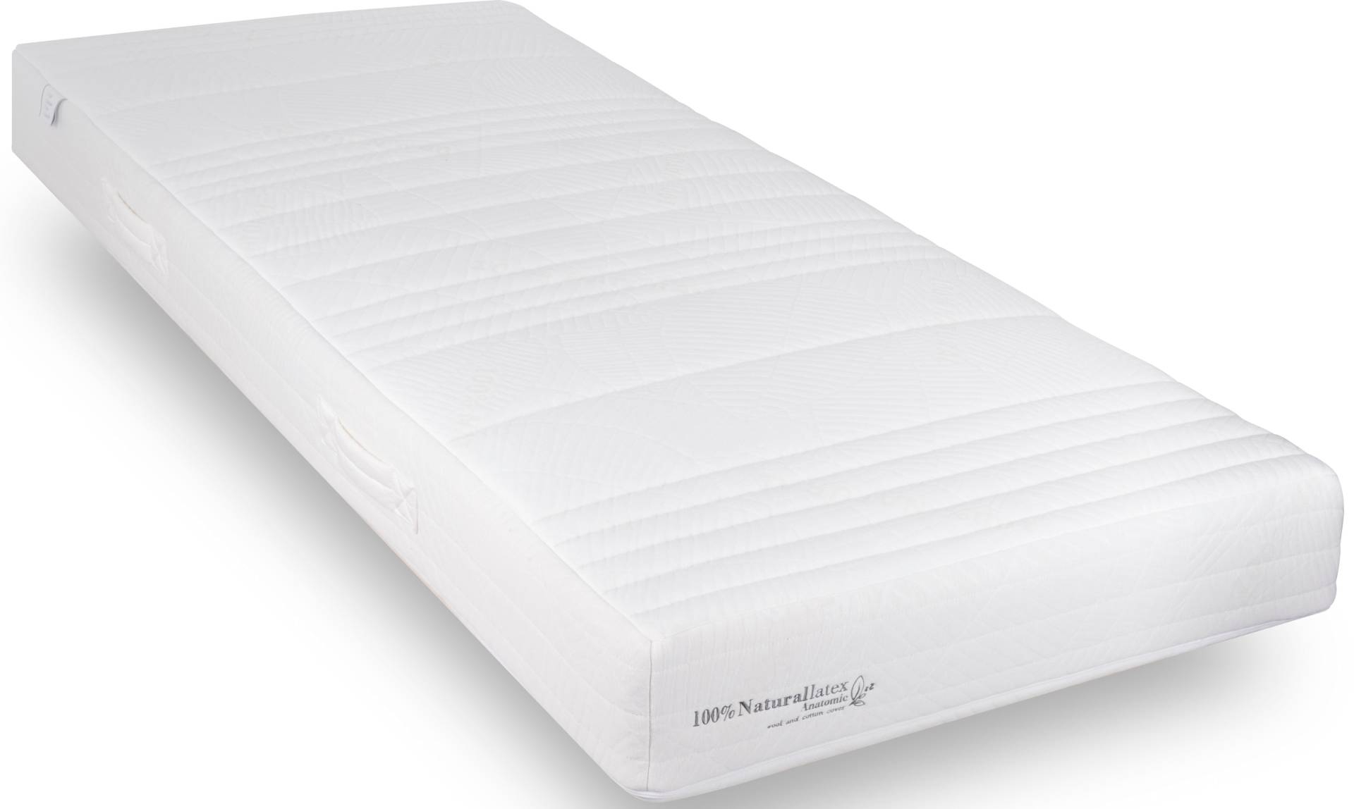 Revor Bedding Naturmatratze »Anatomic Natural Latex 19«, 19 cm hoch, Raumgewicht: 75 kg/m³, (1 St.), 100% natürlich, nachhaltig, mit einzigartigem ANATOMIC Latexkern von Revor Bedding