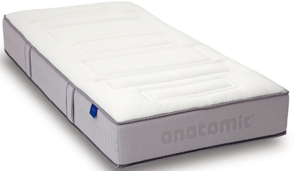 Revor Bedding Taschenfederkernmatratze »Anatomic ZIP 500 Latex«, 26 cm hoch, Raumgewicht: 65 kg/m³, 1500 Federn, (1 St.), mit einzigartigem dynamischem ANATOMIC Federkern von Revor Bedding