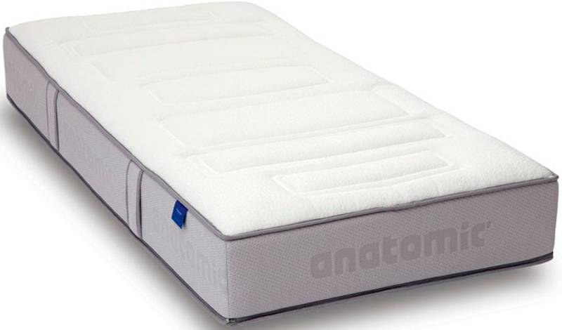 Revor Bedding Taschenfederkernmatratze »Anatomic ZIP 500 Visko«, 26 cm hoch, Raumgewicht: 50 kg/m³, 1500 Federn, (1 St.), Matratze mit dynamischem ANATOMIC Federkern, verschiedene Grössen von Revor Bedding