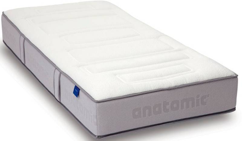 Revor Bedding Taschenfederkernmatratze »Aero Anatomic 3000 Viscogel«, 26 cm hoch, Raumgewicht: 50 kg/m³, 3000 Federn, (1 St.), mit einzigartigem dynamischem ANATOMIC Federkern! von Revor Bedding