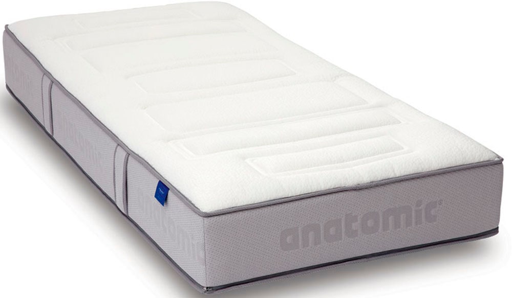 Revor Bedding Taschenfederkernmatratze »Aero Anatomic 3000 Viscogel«, 26 cm hoch, Raumgewicht: 50 kg/m³, 3000 Federn, (1 St.), mit einzigartigem dynamischem ANATOMIC Federkern! von Revor Bedding