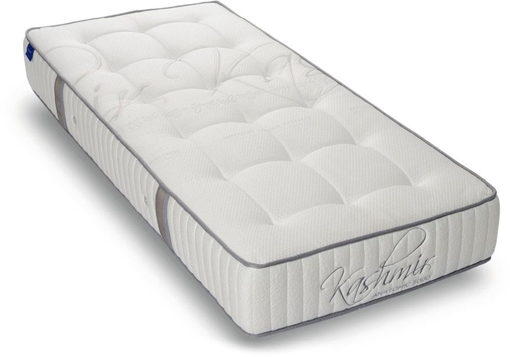 Revor Bedding Taschenfederkernmatratze »Kaschmir Anatomic 1500 Viscogel«, 28 cm hoch, Raumgewicht: 50 kg/m³, 1500 Federn, (1 St.), mit Kaschmirbezug