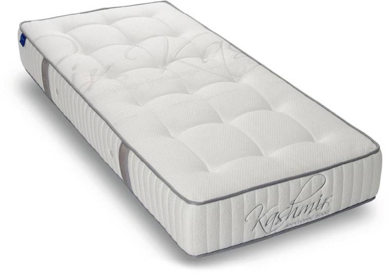 Revor Bedding Taschenfederkernmatratze »Anatomic FIX 500 Visko«, 28 cm hoch, Raumgewicht: 50 kg/m³, 1500 Federn, (1 St.), mit Kaschmirbezug von Revor Bedding