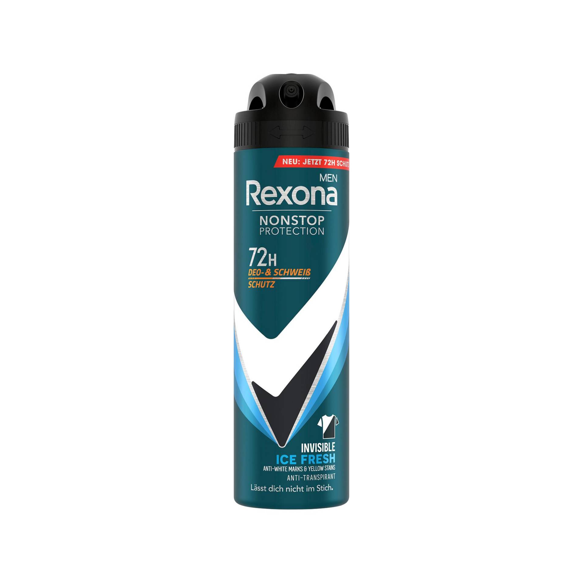 Rexona - Deospray, Men Nonstop Protection Anti-Transpirant Invisible Ice, 150 ml von Rexona