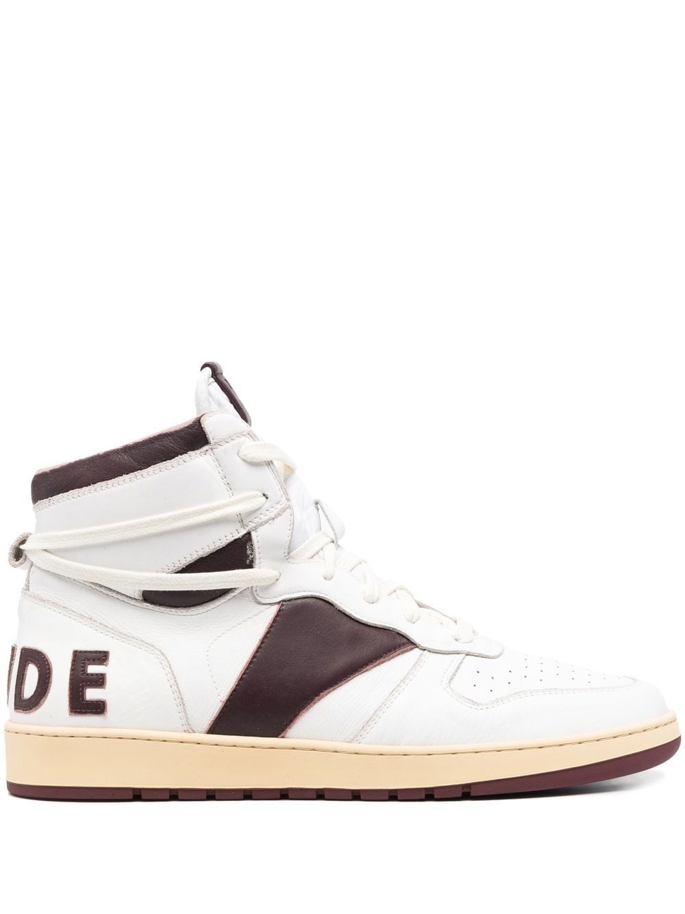 RHUDE Rhecess high-top sneakers - White von RHUDE