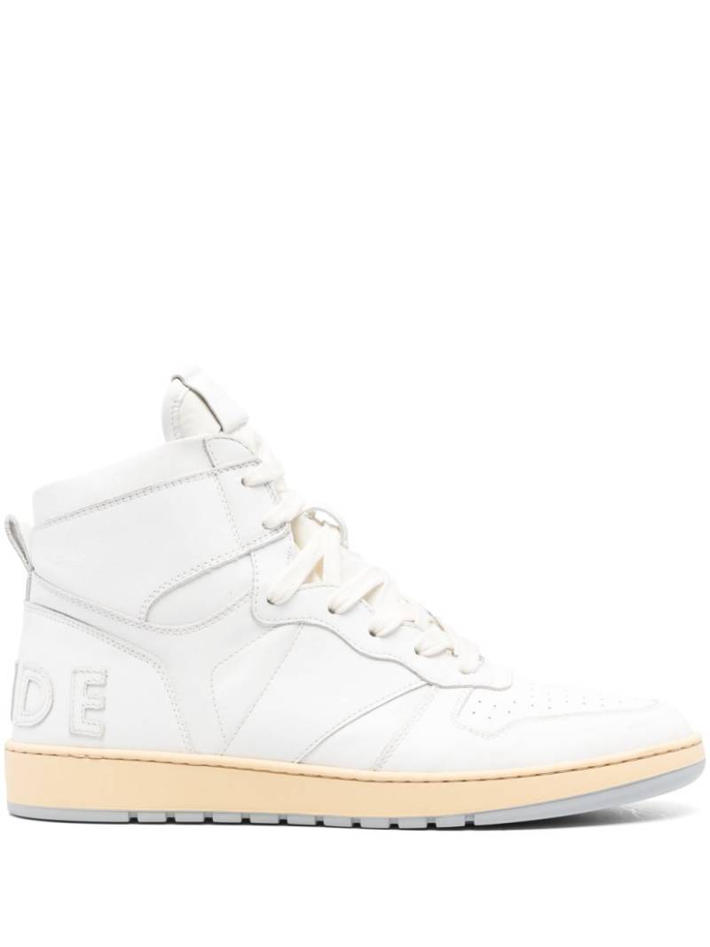 RHUDE Rhecess high-top sneakers - White von RHUDE