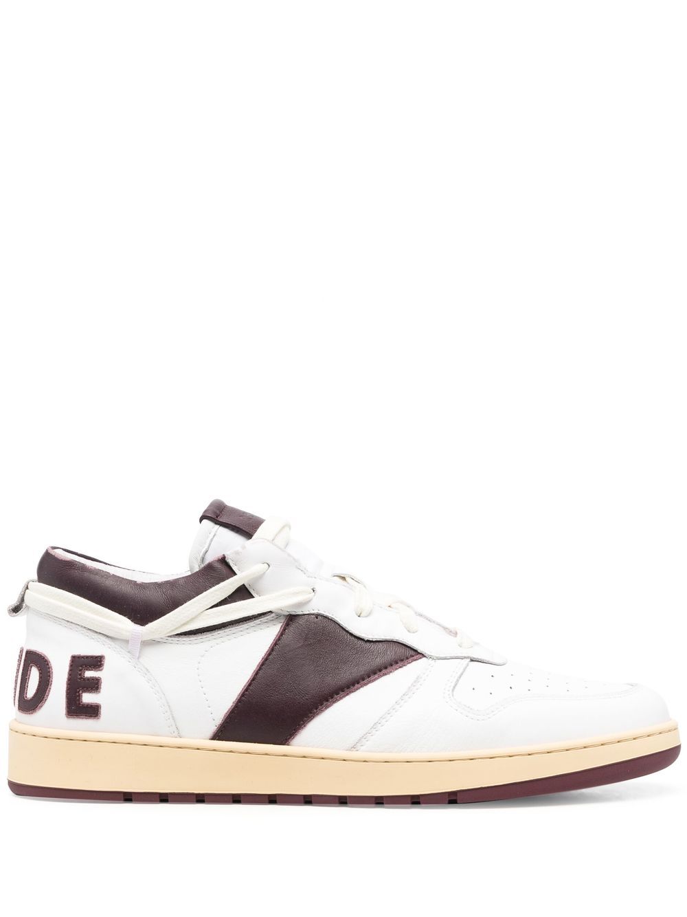 RHUDE Rhecess low-top sneakers - White von RHUDE