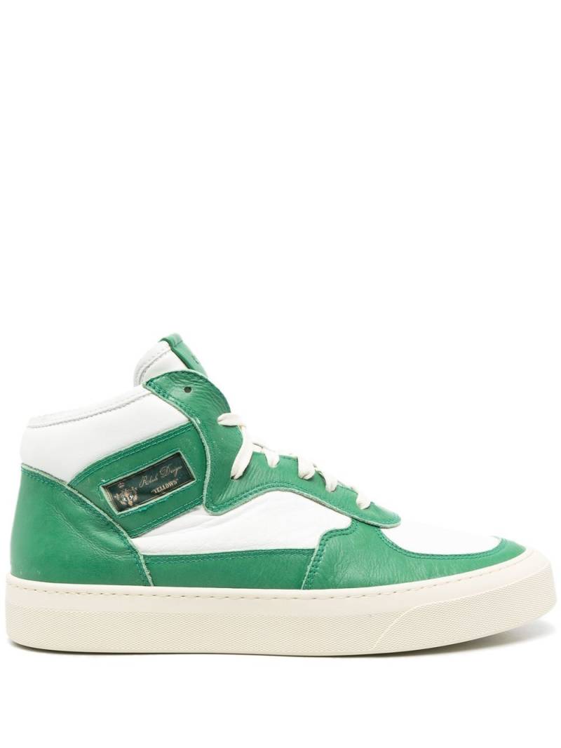 RHUDE high-top sneakers - Green von RHUDE