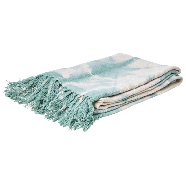 Rice - Cotton Slub Tie & Dye Throw - Decke Gr 125 x 150 cm grau;rosa Rice - Cotton Slub Tie & Dye Throw - Decke Gr 125 x 150 cm grau;rosa von Rice