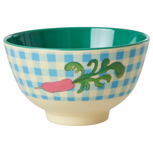 Rice - Melamine Bowl with Print - Schüssel Gr 300 ml bunt von Rice