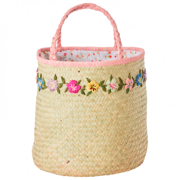 Rice - Raffia Bags - Tasche Gr 30 x 30 x 20 cm beige von Rice