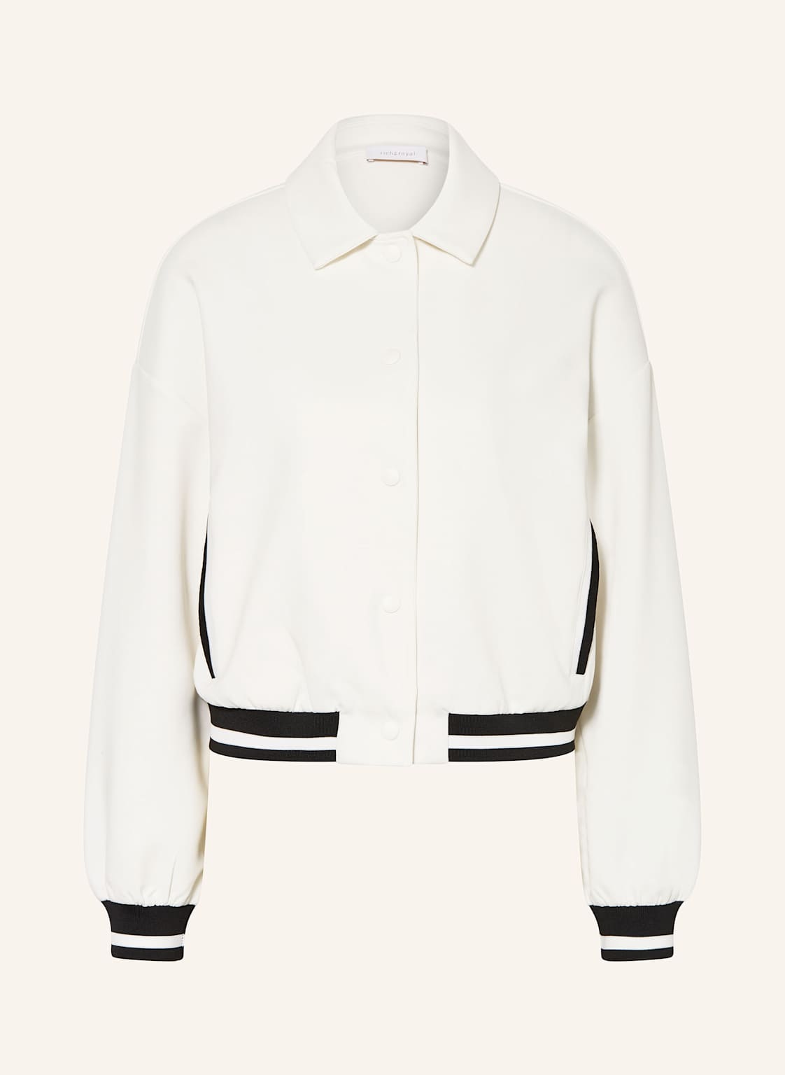 Rich & Royal Blouson weiss von Rich & Royal