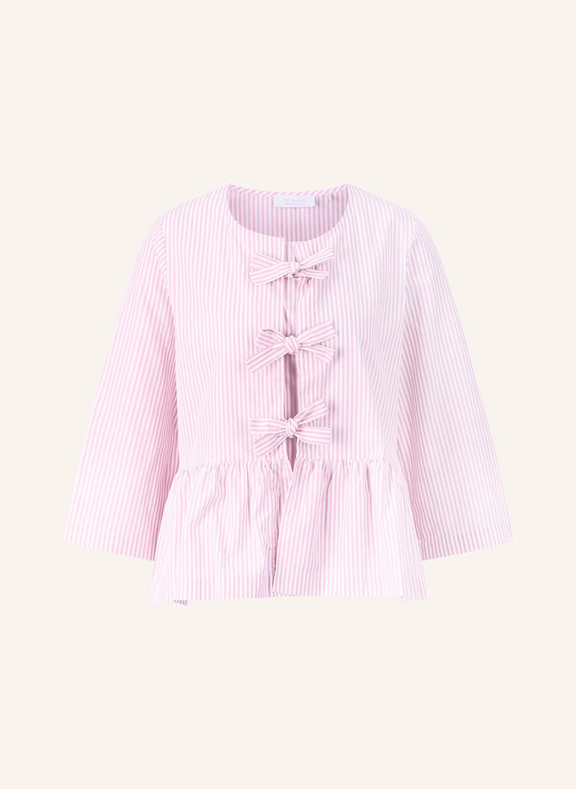 Rich & Royal Bluse rosa Rich & Royal Bluse rosa von Rich & Royal
