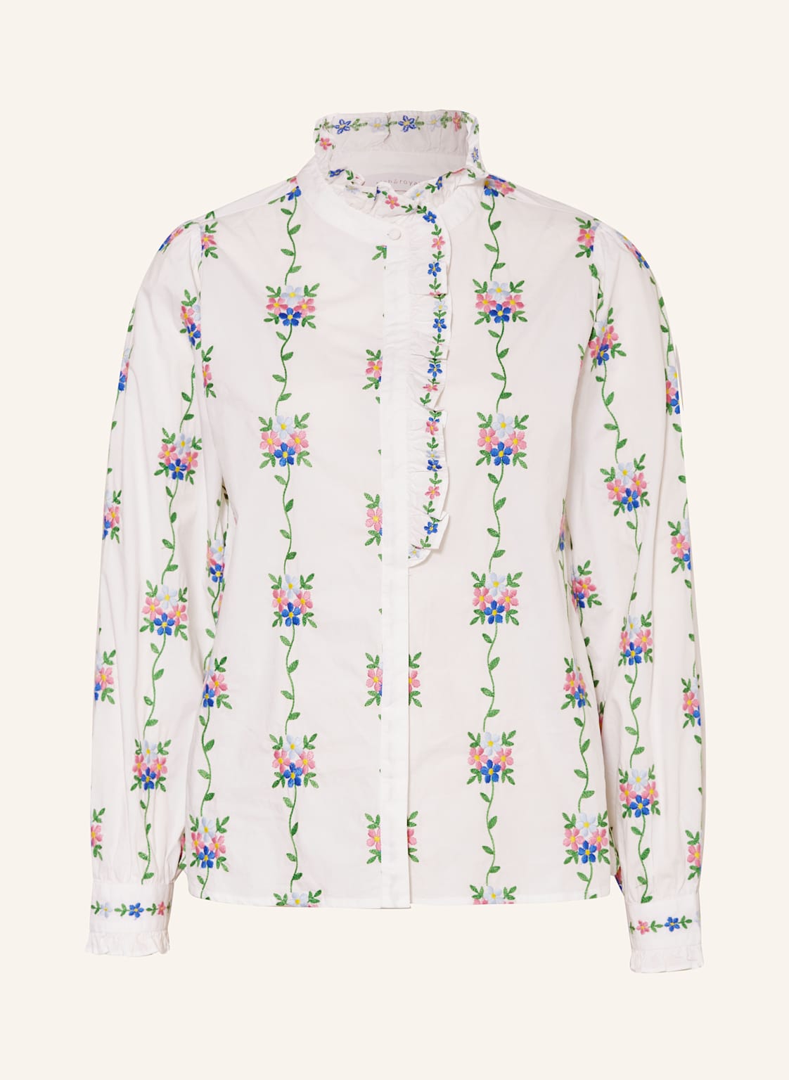 Rich & Royal Bluse weiss von Rich & Royal