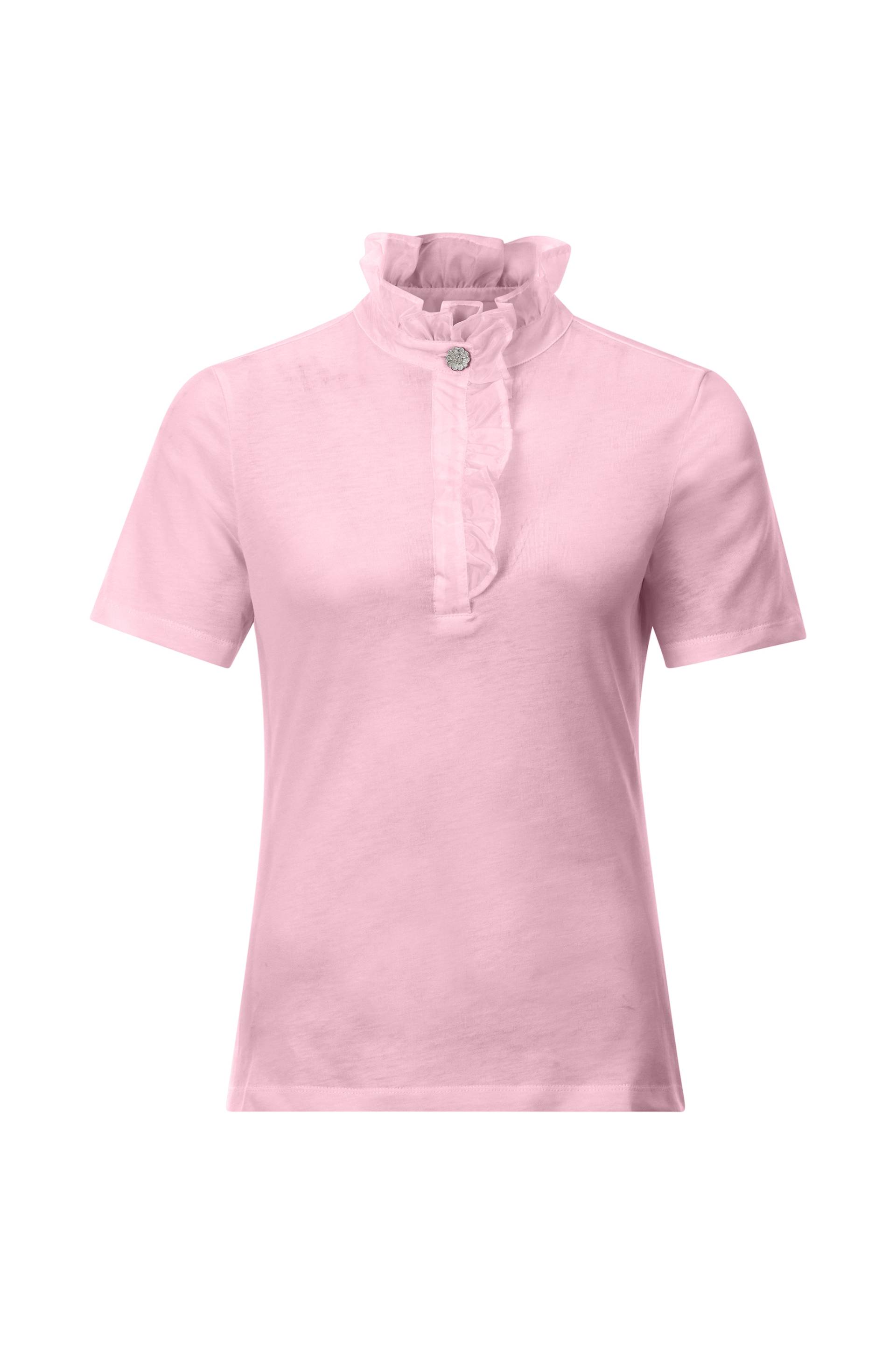 Rich & Royal Blusenshirt, Mit gerüschtem Kragen Rich & Royal Blusenshirt, Mit gerüschtem Kragen von Rich & Royal