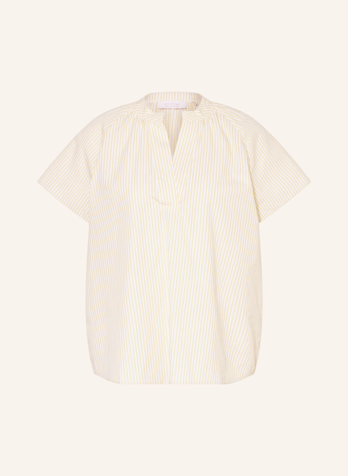 Rich & Royal Blusenshirt gelb Rich & Royal Blusenshirt gelb von Rich & Royal