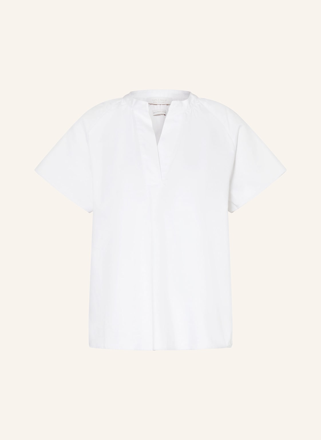Rich & Royal Blusenshirt weiss Rich & Royal Blusenshirt weiss von Rich & Royal
