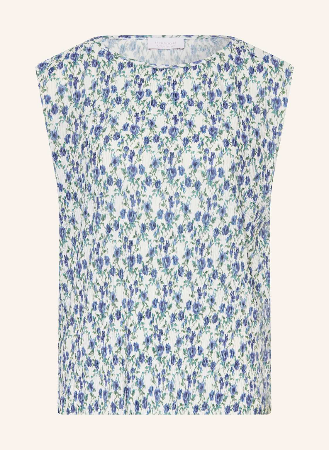 Rich & Royal Blusentop blau Rich & Royal Blusentop blau von Rich & Royal