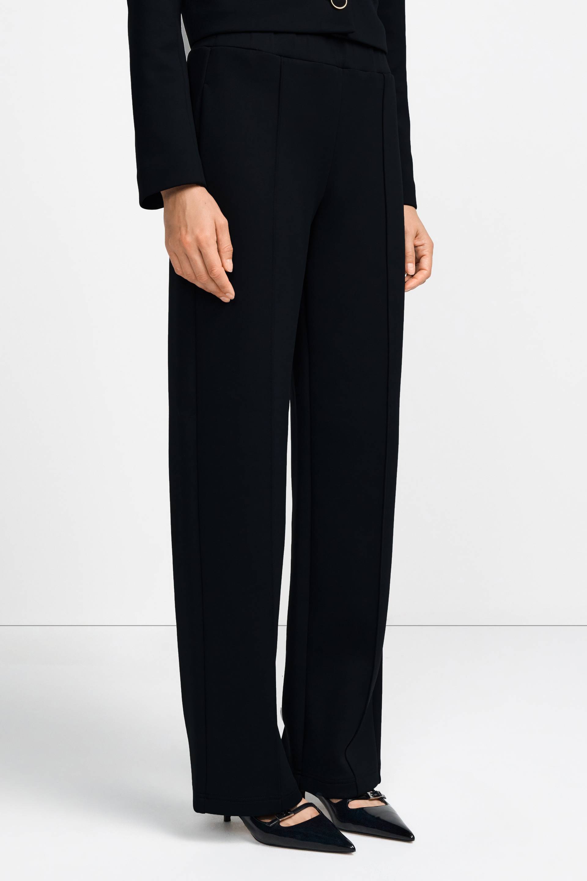Rich & Royal Bügelfaltenhose, Mit elastischem Bund Rich & Royal Bügelfaltenhose, Mit elastischem Bund von Rich & Royal
