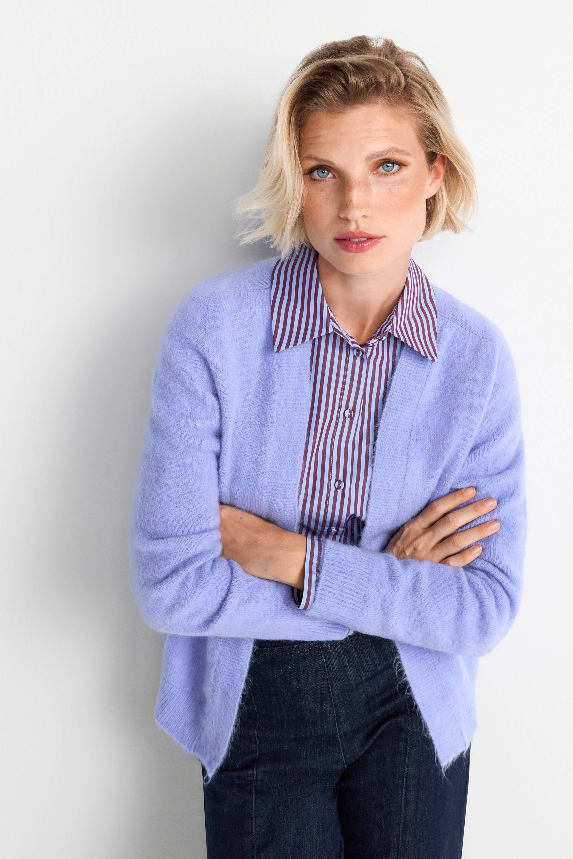 Rich & Royal Cardigan »2409 Cozy Card rec« Rich & Royal Cardigan »2409 Cozy Card rec« von Rich & Royal
