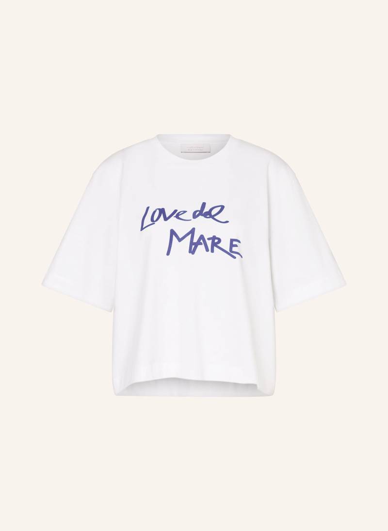 Rich & Royal Cropped-Shirt weiss von Rich & Royal