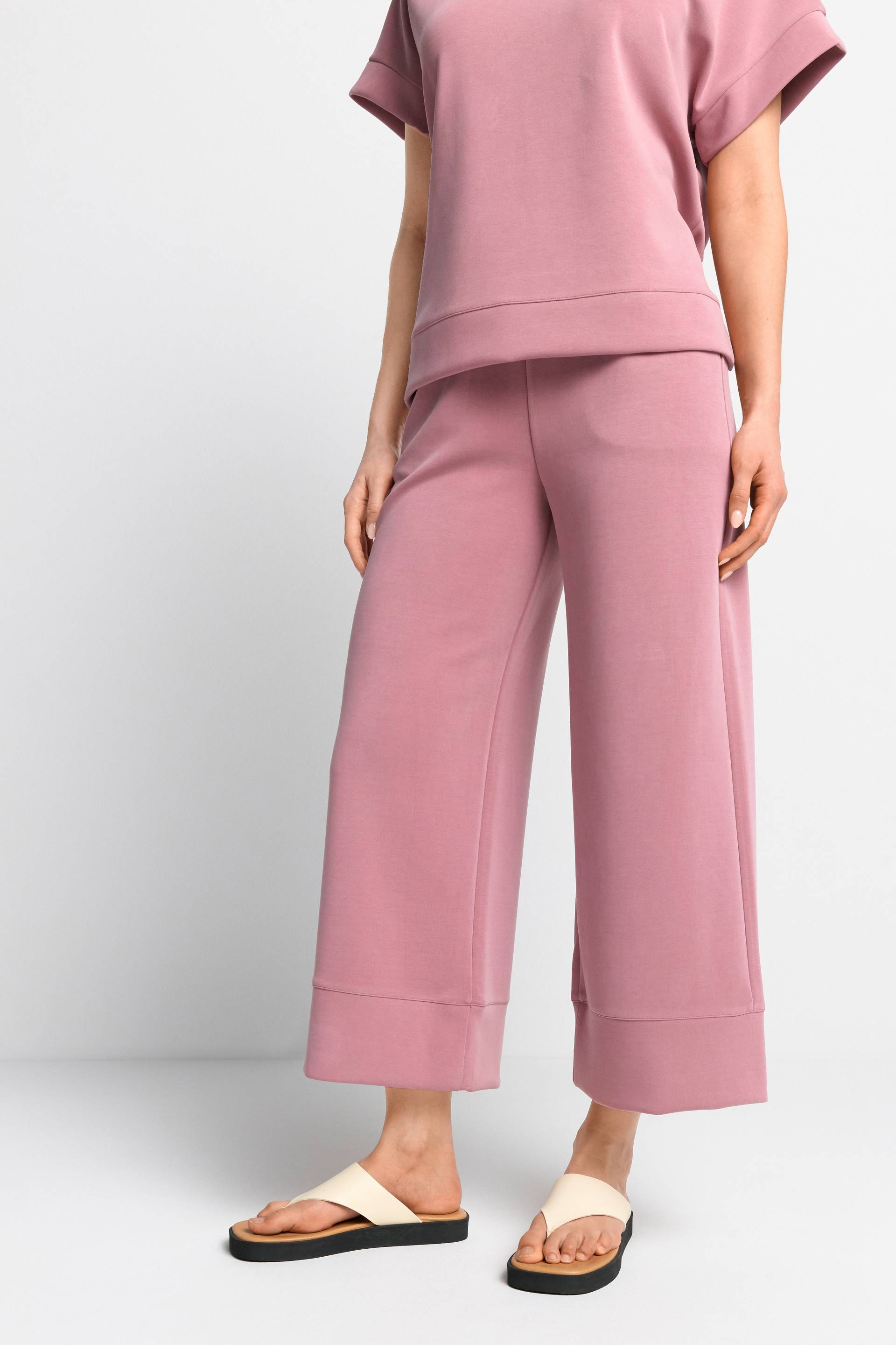Rich & Royal Culotte »2409 T Peach Culotte«, aus fester, gepeachter Qualität Rich & Royal Culotte »2409 T Peach Culotte«, aus fester, gepeachter Qualität von Rich & Royal