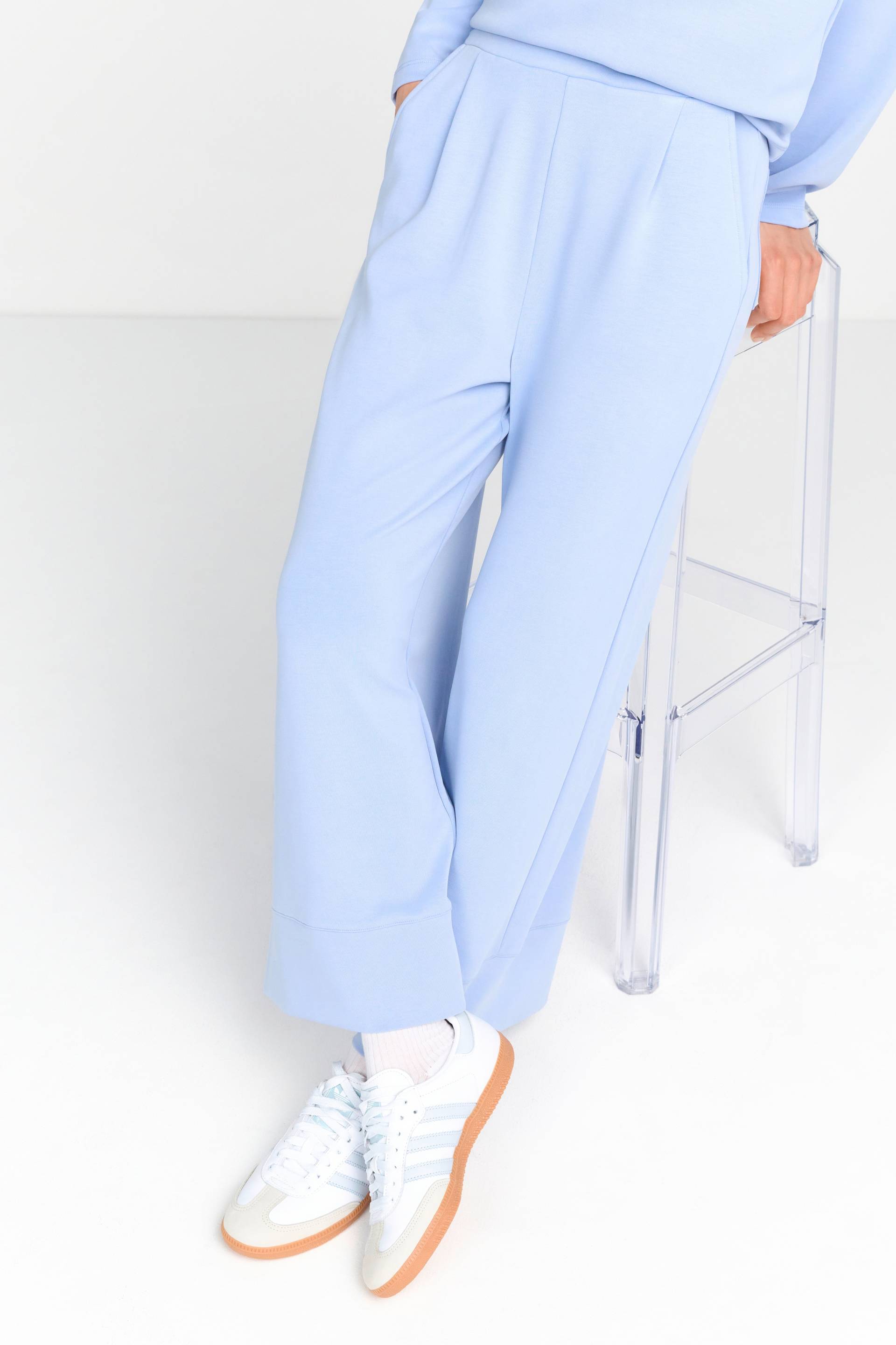 Rich & Royal Culotte »2409 T Peach Culotte«, aus fester, gepeachter Qualität von Rich & Royal