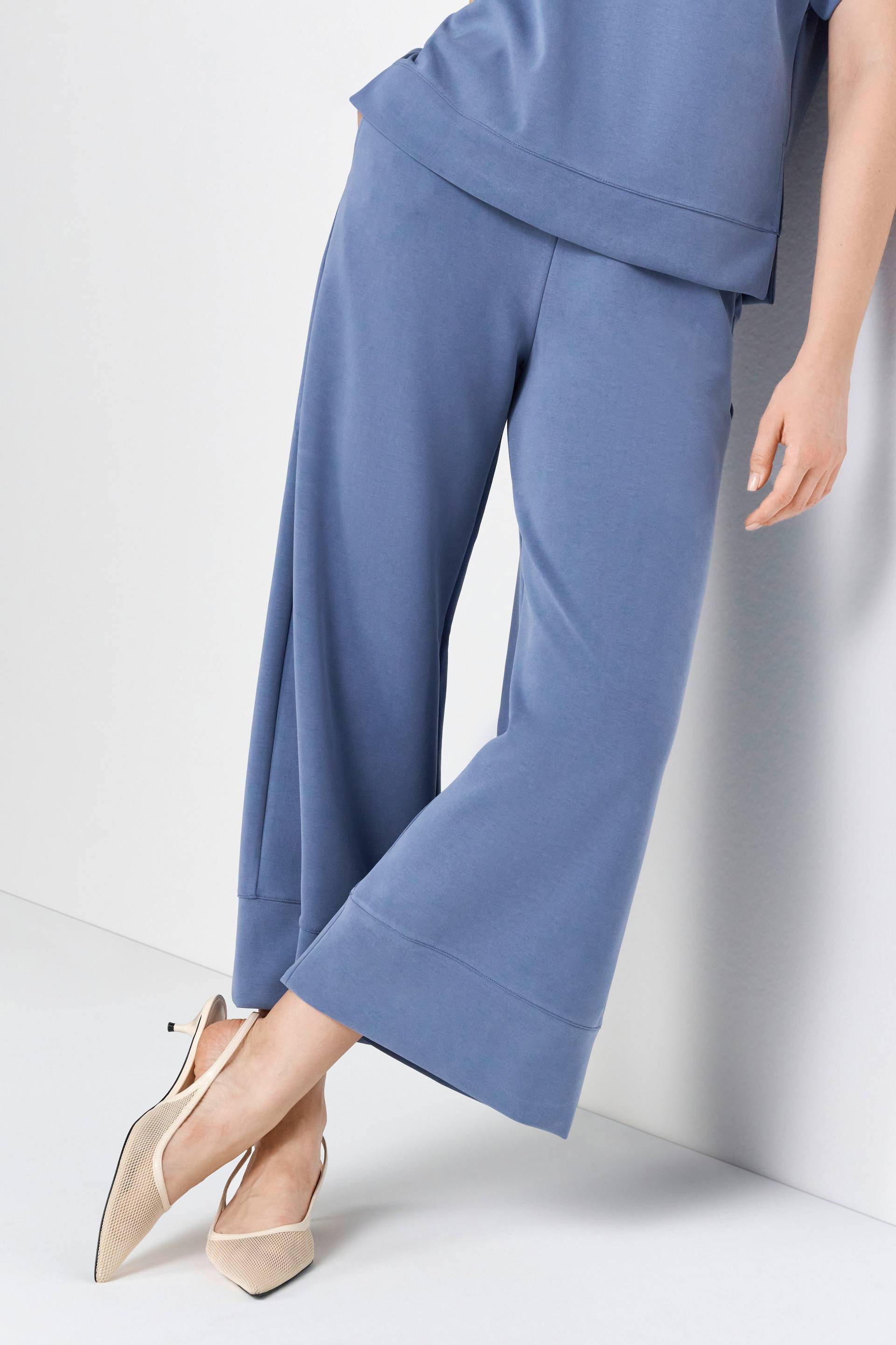 Rich & Royal Culotte »2409 T Peach Culotte«, aus fester, gepeachter Qualität von Rich & Royal