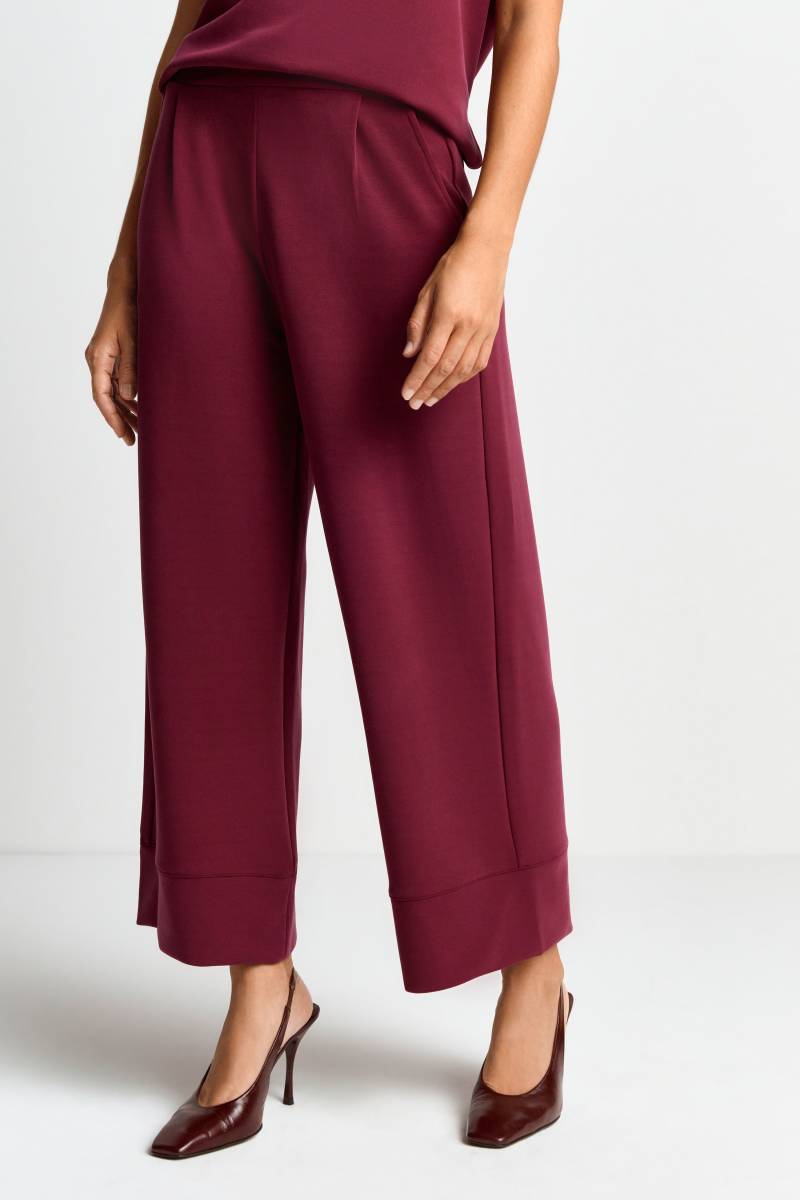 Rich & Royal Culotte »T peached Culotte«, mit Kellerfalte, Eingrifftaschen von Rich & Royal