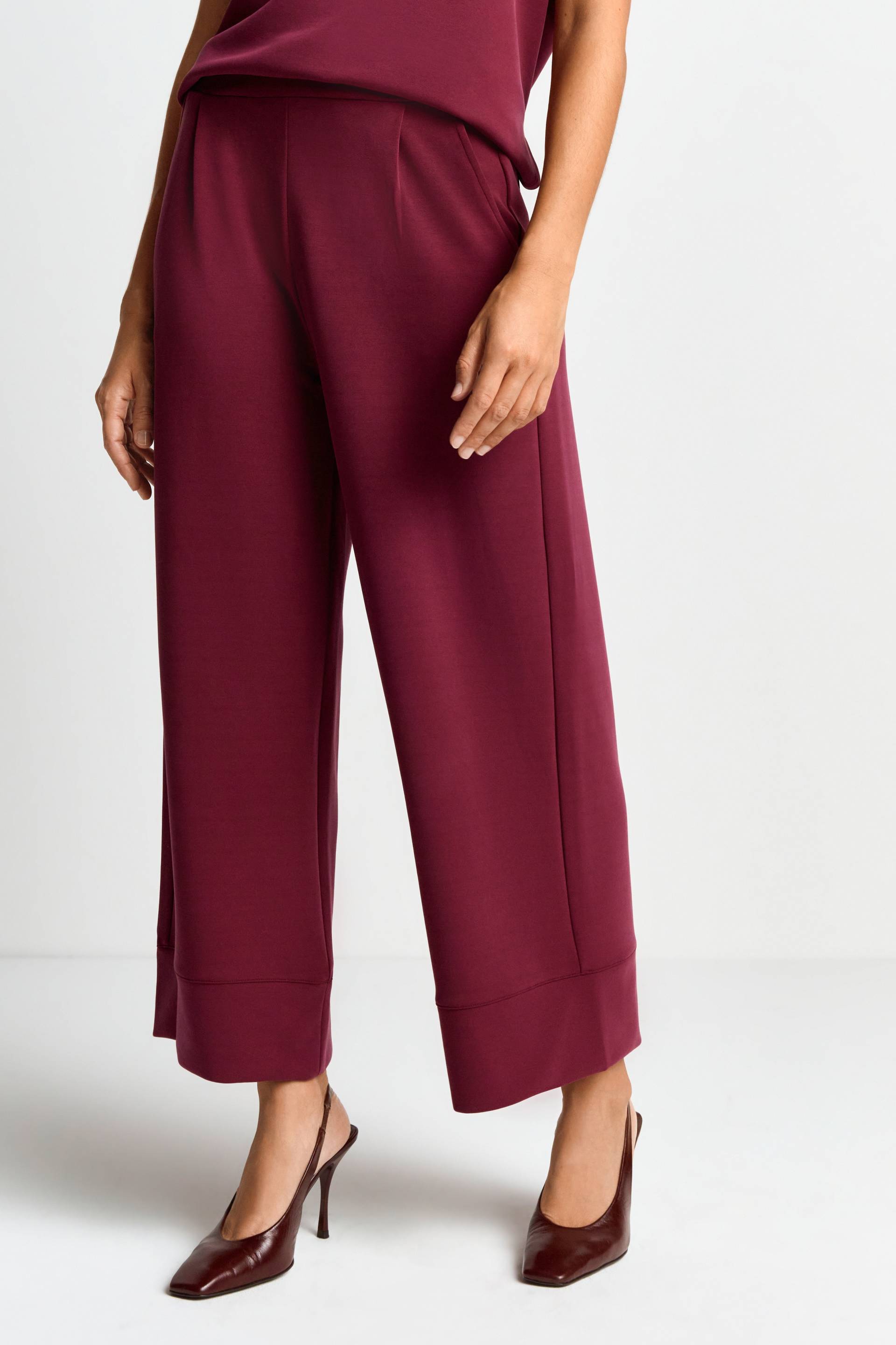 Rich & Royal Culotte »2409 T Peach Culotte«, aus fester, gepeachter Qualität von Rich & Royal